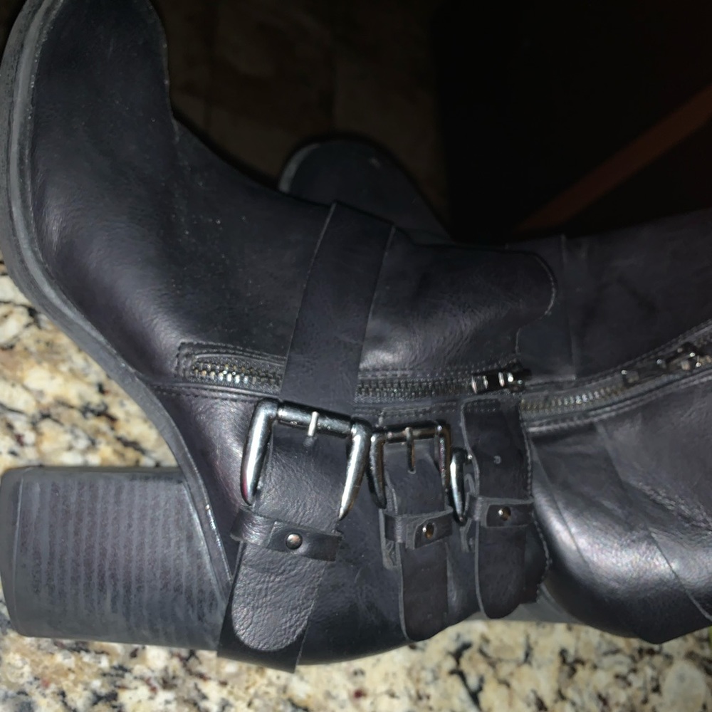 Leather Boots. Very stylish and durable.